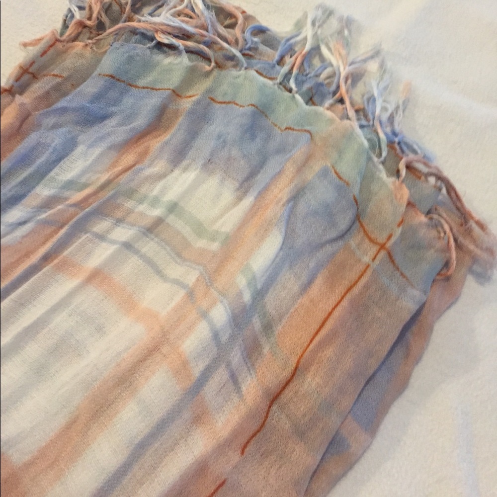 Maurices Pastel multi color scarf